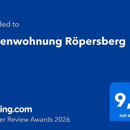 Lejlighed Roepersberg *